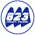 823 CONCEPT LOGO Round 3